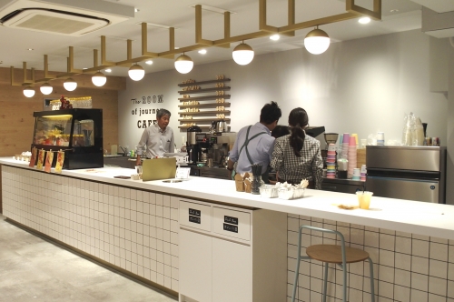 Hisが池袋の新コンセプト店公開 自社カフェで旅行需要喚起に注力 旅行業界 最新情報 トラベルビジョン