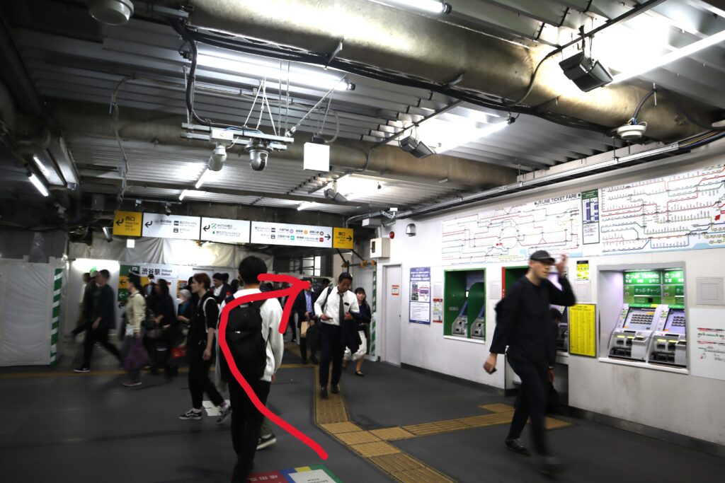 道案内