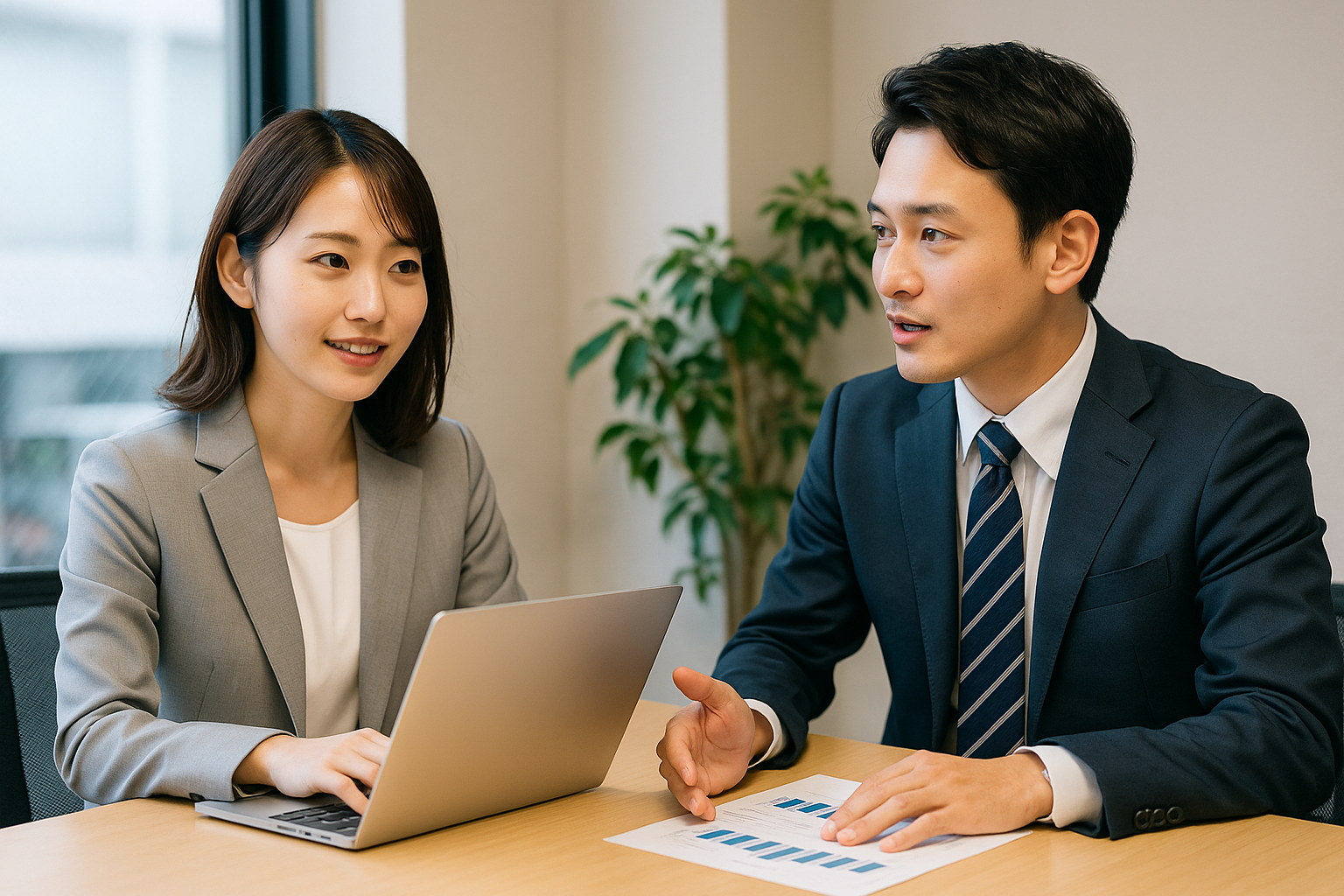 ファクタープランでファクタリングを相談中