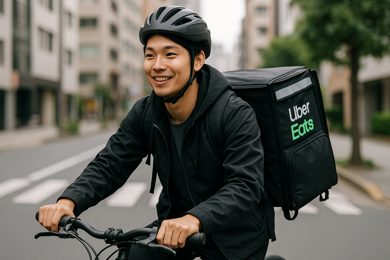 Uber Eats配達員が安心して利用すべきは「報酬ファクタリング」画像