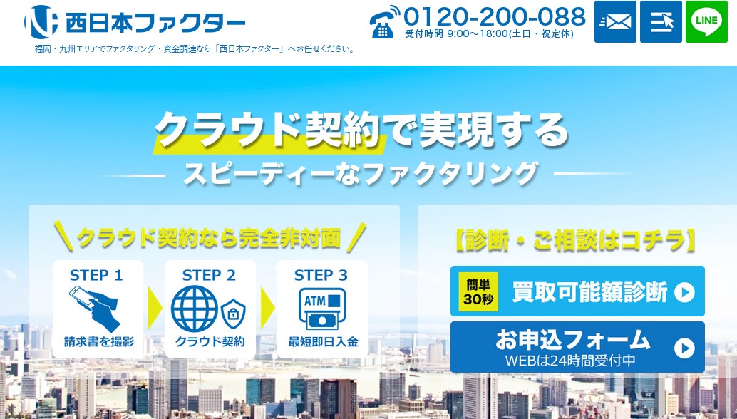 西日本ファクター