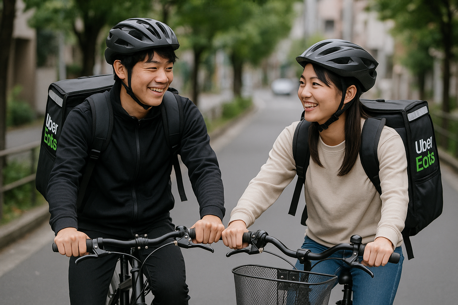 Uber eatsで「給与ファクタリング」は利用できる？知っておきたい重要な違い画像