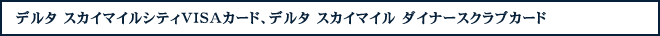 $B%G%k%?(J $B%9%+%$%^%$%k%7%F%#(JVISA$B%+!<%I!