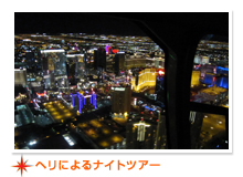 ヘリによるナイトツアー