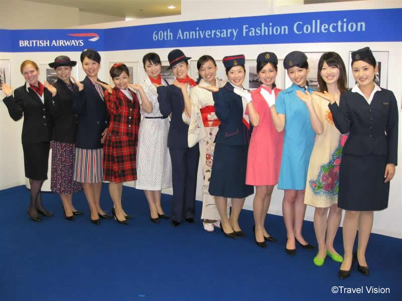 商品画像：British Airways イギリス 航空 制服 レインコート ユニフォーム 4