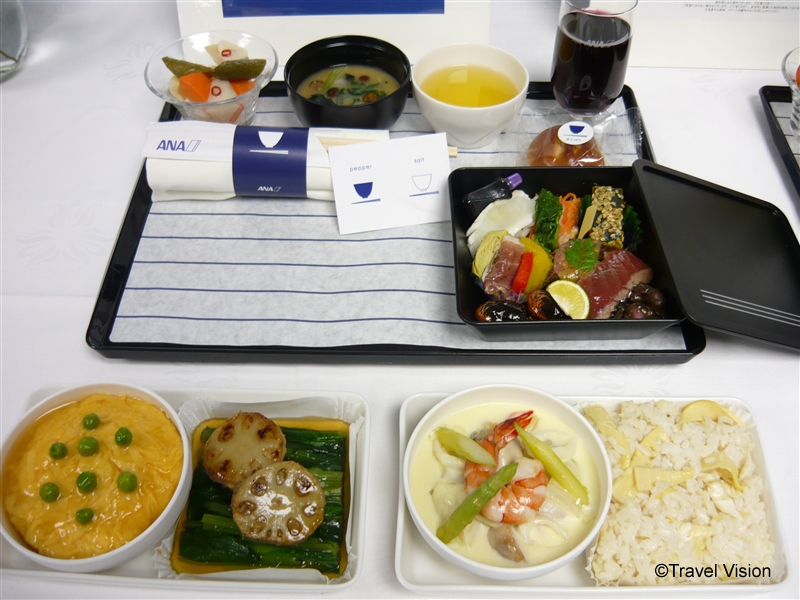 全日空 栗原はるみさん監修のcクラス機内食 6年ぶりの刷新
