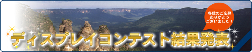 ディスプレイコンテスト結果発表