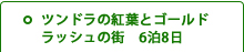 ツンドラの紅葉とゴールドラッシュの街　6泊8日