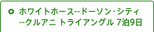 ホワイトホース--ドーソン・シティ--クルアニ　トライアングル　7泊9日