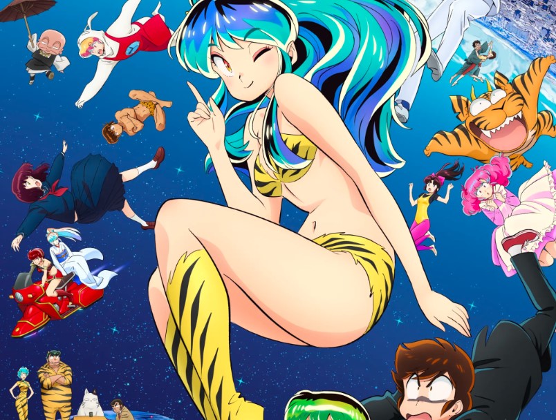 「うる星やつら 第2期」の見逃し配信を無料で全話見るにはどこで見れる？