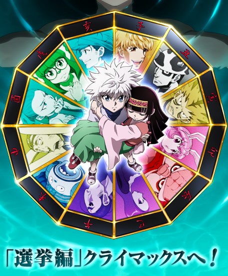 「HUNTER×HUNTER」の見逃し配信を無料で全話見るにはどこで見れる？