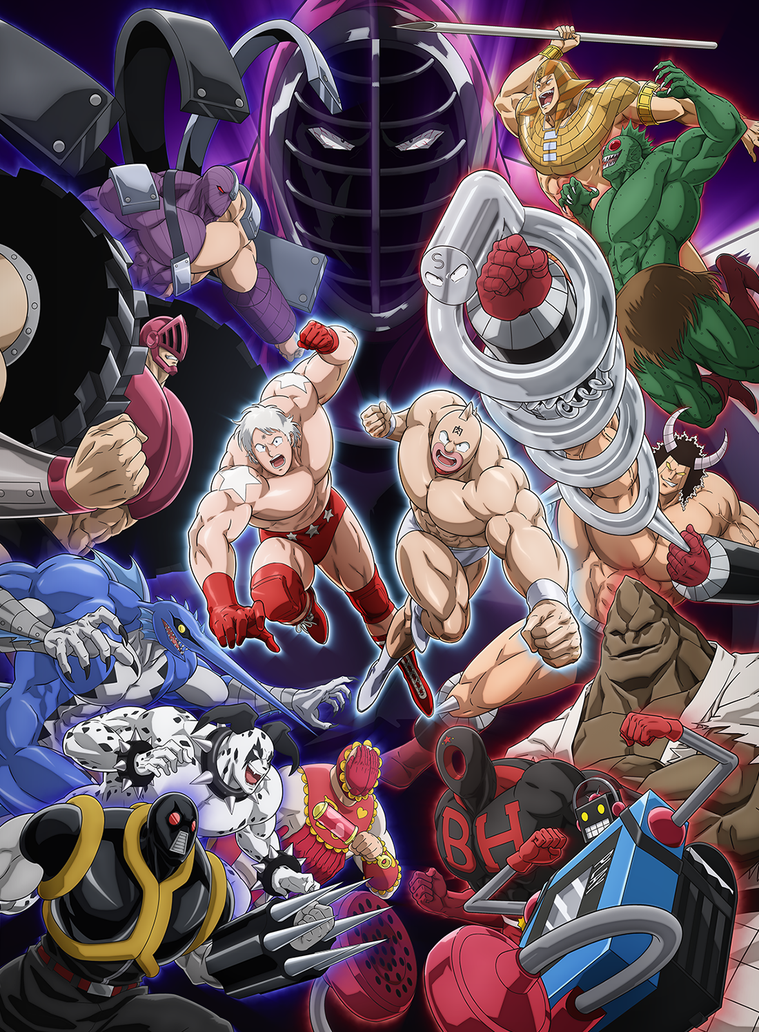 『キン肉マン』完璧超人始祖編の見逃し配信を無料で全話見るにはどこで見れる？