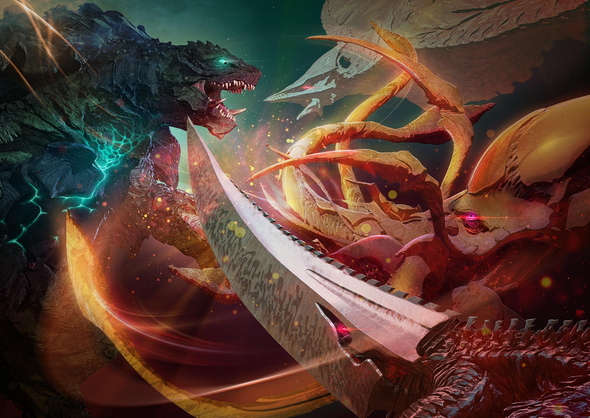 「GAMERA -Rebirth-」見逃し無料配信はどこで見れる？。Tver以外もあり