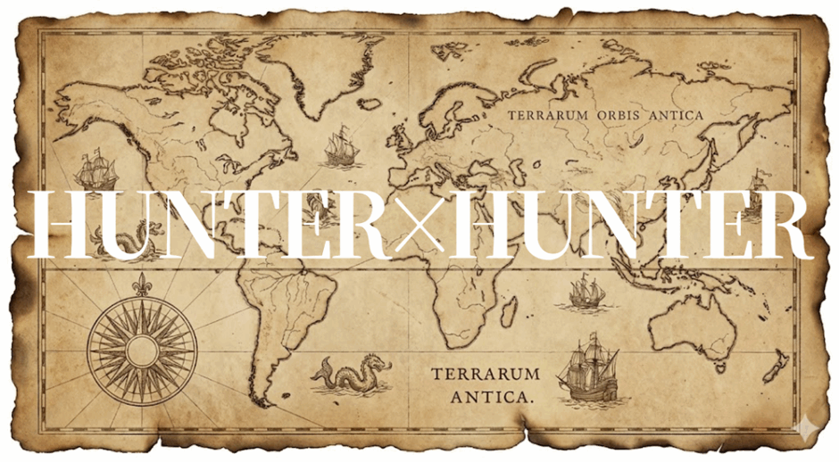 HUNTER×HUNTERアイキャッチ