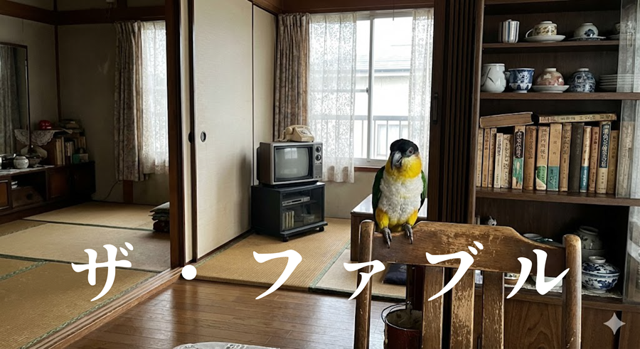 ザ・ファブルアイキャッチ
