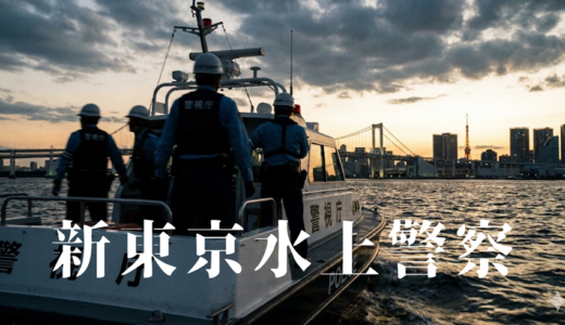 「新東京水上警察」の見逃し配信を無料で全話見るにはどこで見れる？・再放送はいつ？