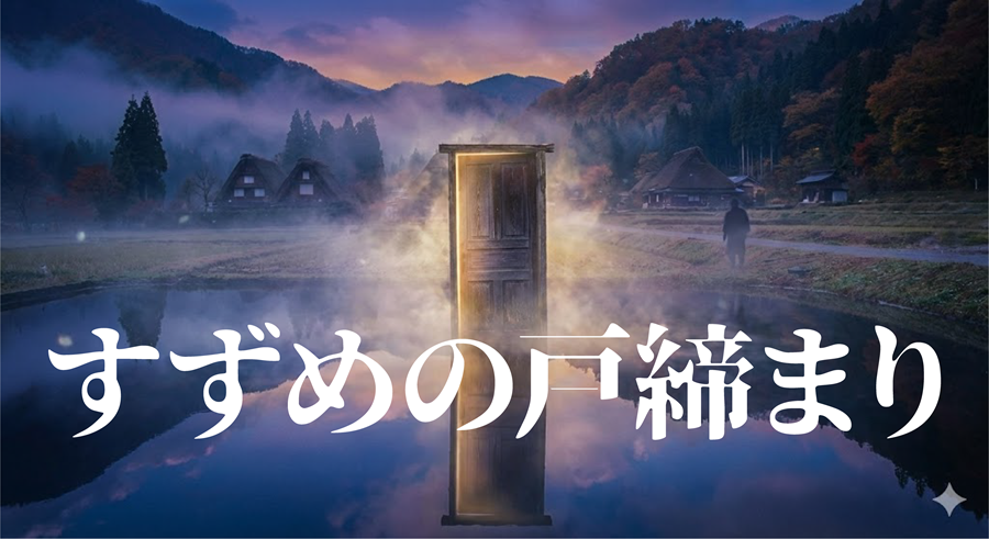 すずめの戸締まりアイキャッチ