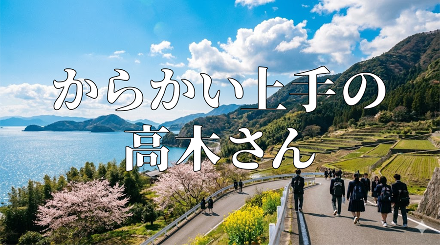 からかい上手の高木さんアイキャッチ