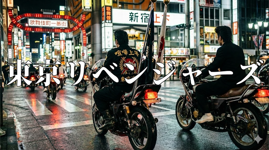 東京リベンジャーズアイキャッチ