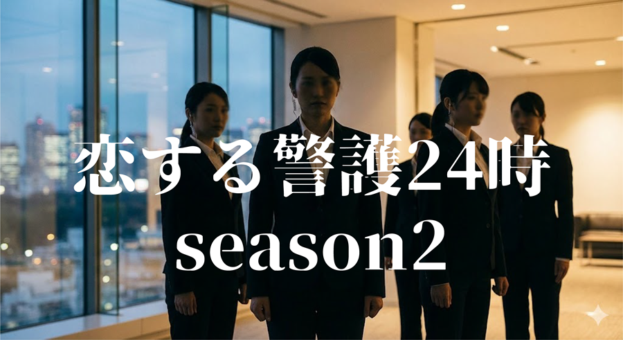 恋する警護24時 season2アイキャッチ