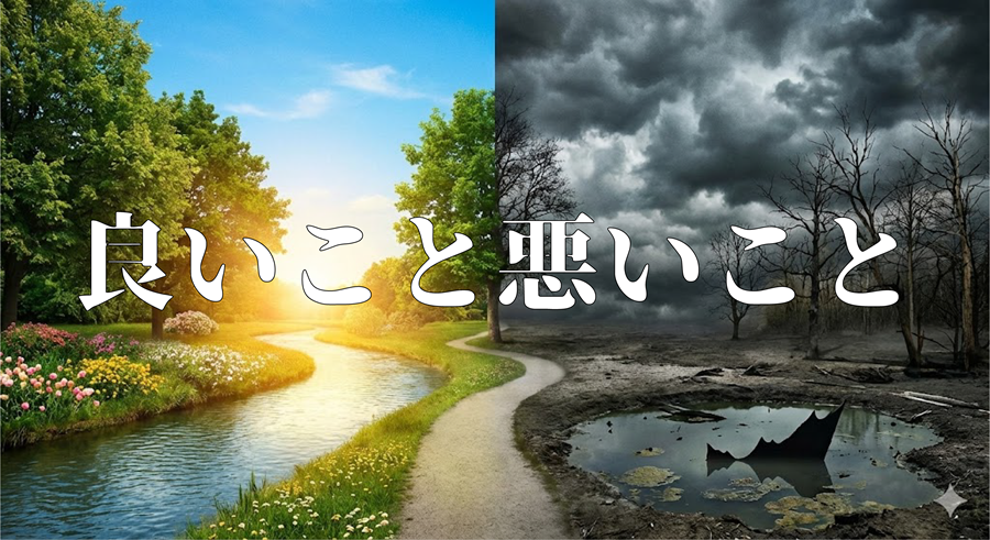 良いこと悪いことアイキャッチ