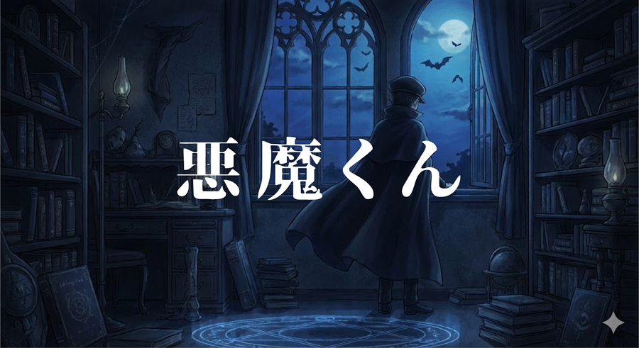 悪魔くんアイキャッチ