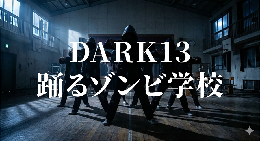 DARK13 踊るゾンビ学校アイキャッチ