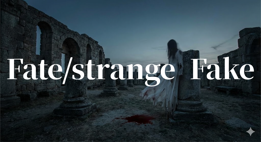Fate/strange Fakeアイキャッチ