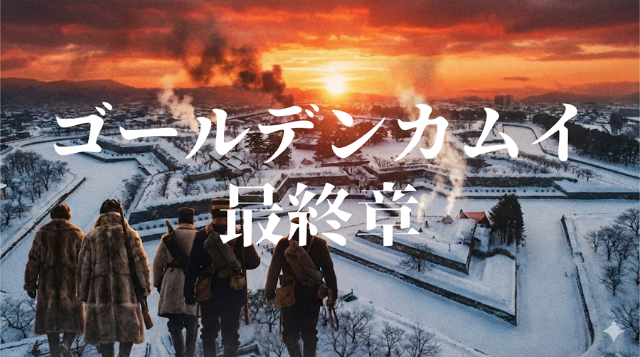 ゴールデンカムイ 最終章アイキャッチ