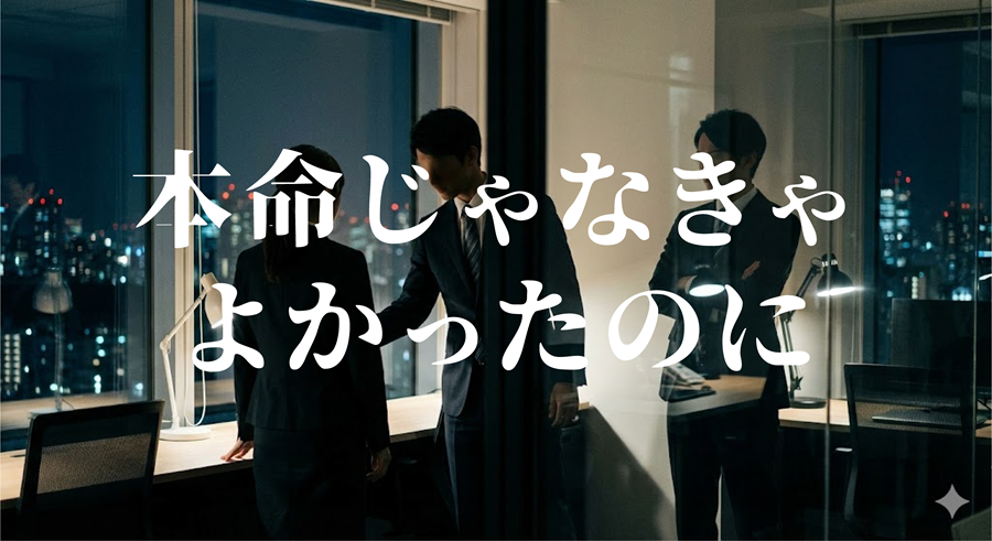 本命じゃなきゃよかったのにアイキャッチ