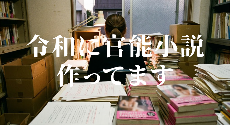 令和に官能小説作ってますアイキャッチ