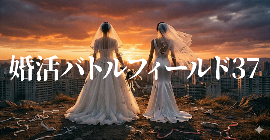 婚活バトルフィールド37アイキャッチ