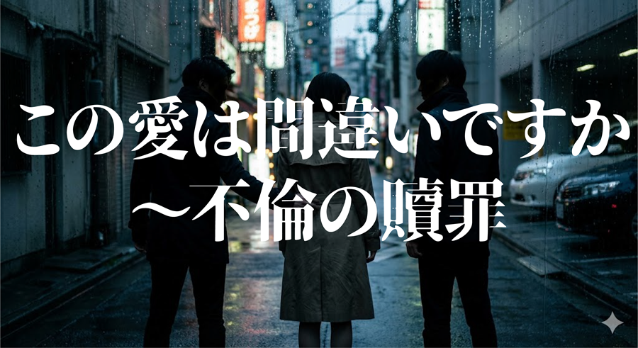 この愛は間違いですか～不倫の贖罪アイキャッチ