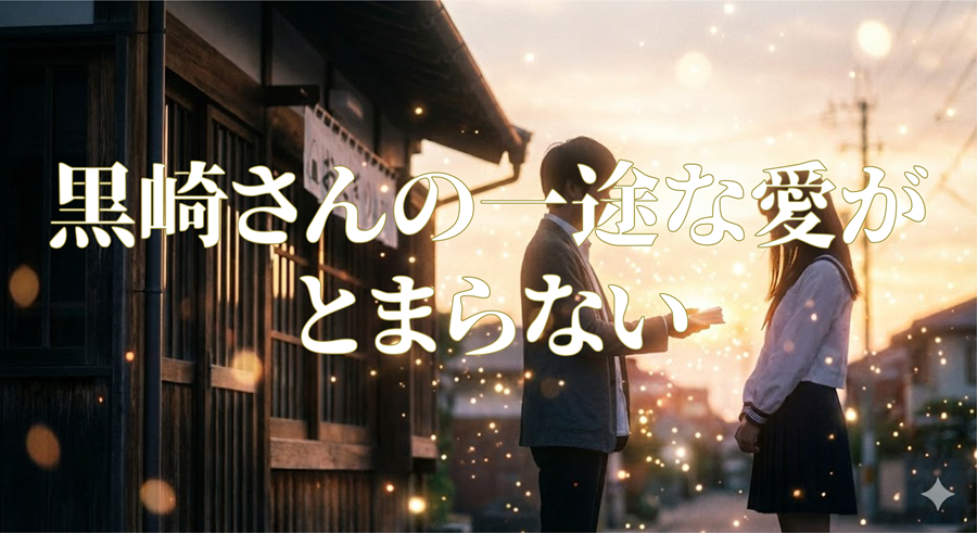 黒崎さんの一途な愛がとまらないアイキャッチ