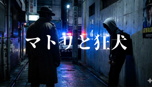 「マトリと狂犬」見逃し無料配信はどこで見れる？。Tver以外もあり