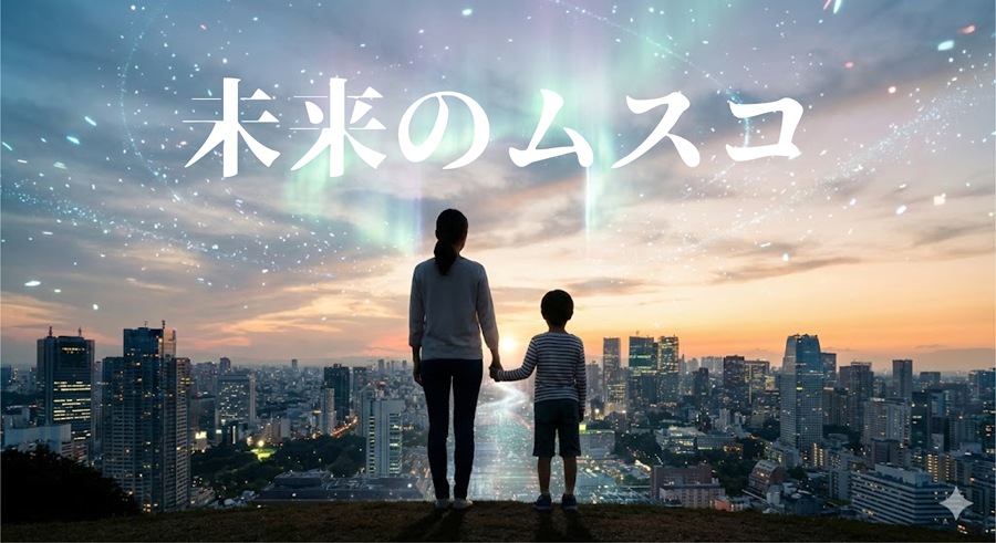 未来のムスコアイキャッチ