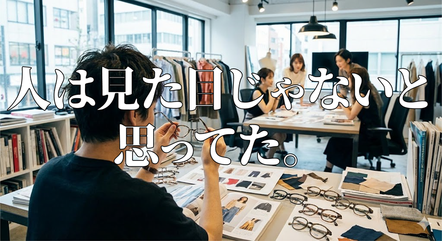 人は見た目じゃないと思ってた。アイキャッチ