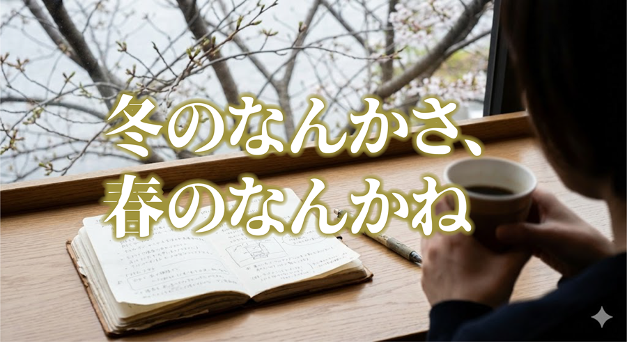 冬のなんかさ、春のなんかねアイキャッチ