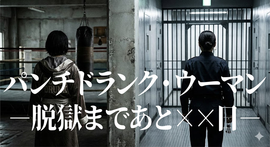 パンチドランク・ウーマン −脱獄まであと××日−アイキャッチ