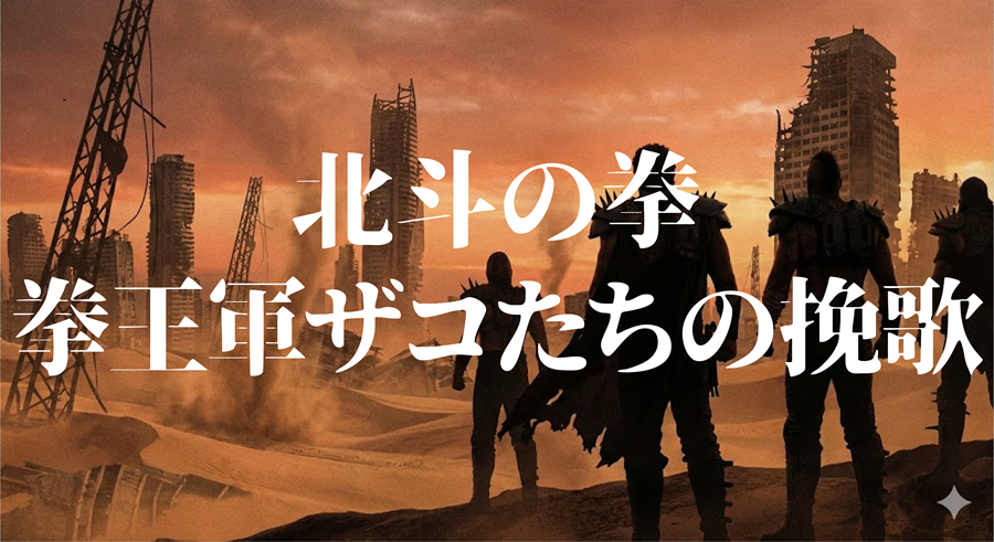 北斗の拳 拳王軍ザコたちの挽歌アイキャッチ