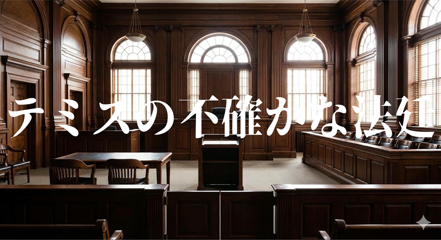 テミスの不確かな法廷アイキャッチ