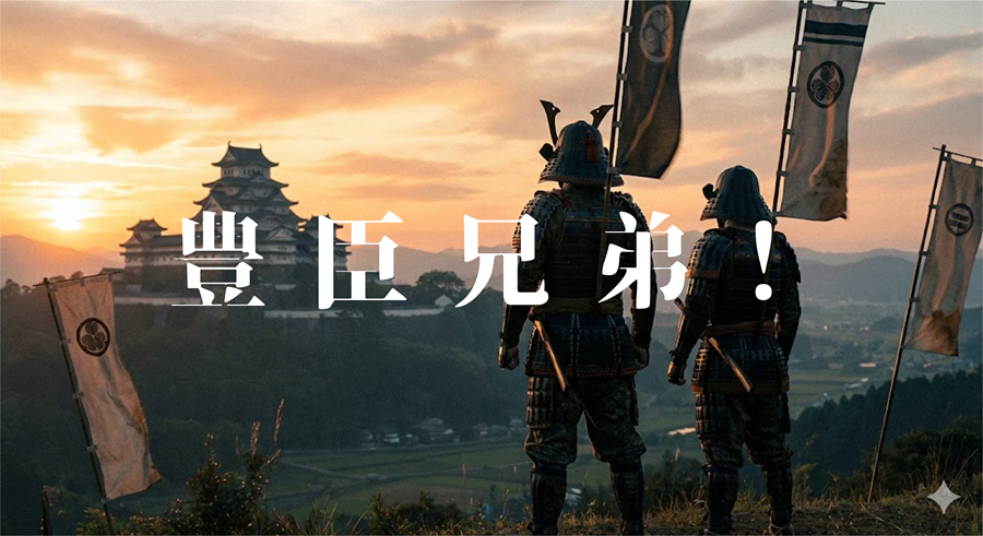 豊臣兄弟！アイキャッチ
