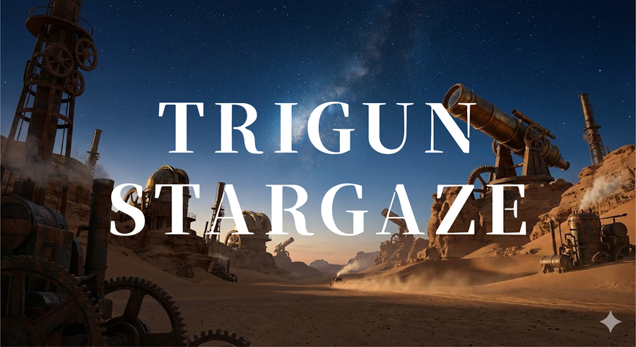 TRIGUN STARGAZEアイキャッチ