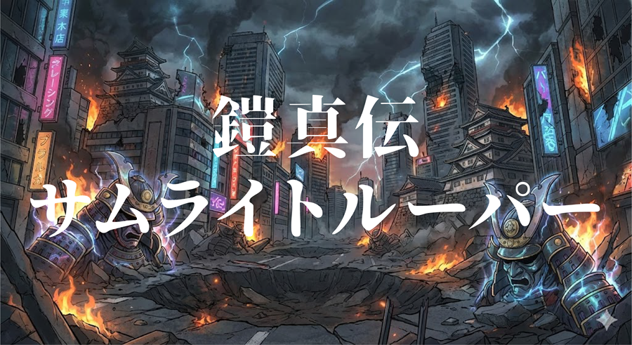 鎧真伝サムライトルーパーアイキャッチ