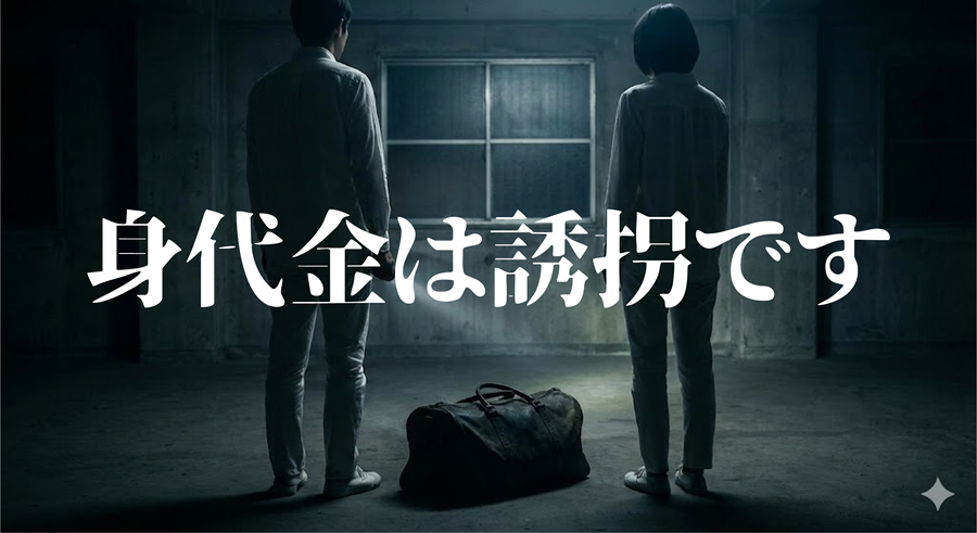 身代金は誘拐ですアイキャッチ
