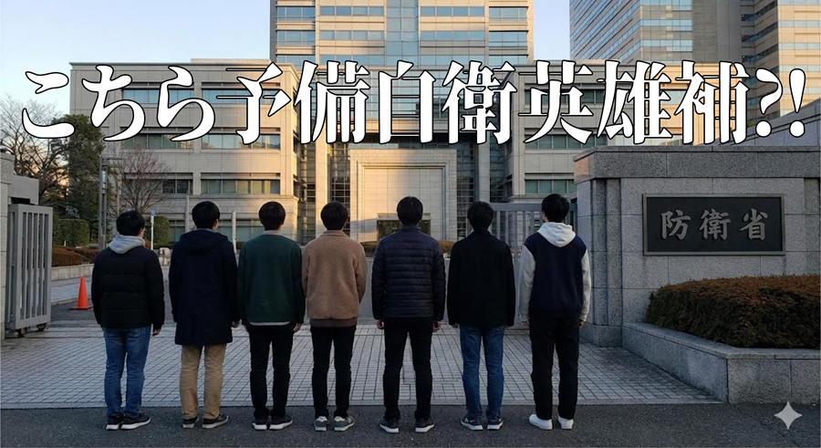 こちら予備自衛英雄補?!アイキャッチ