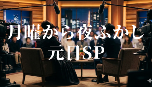 「月曜から夜ふかし 元日SP」年末年始見逃し無料配信はどこで見れる？Tver以外もあり