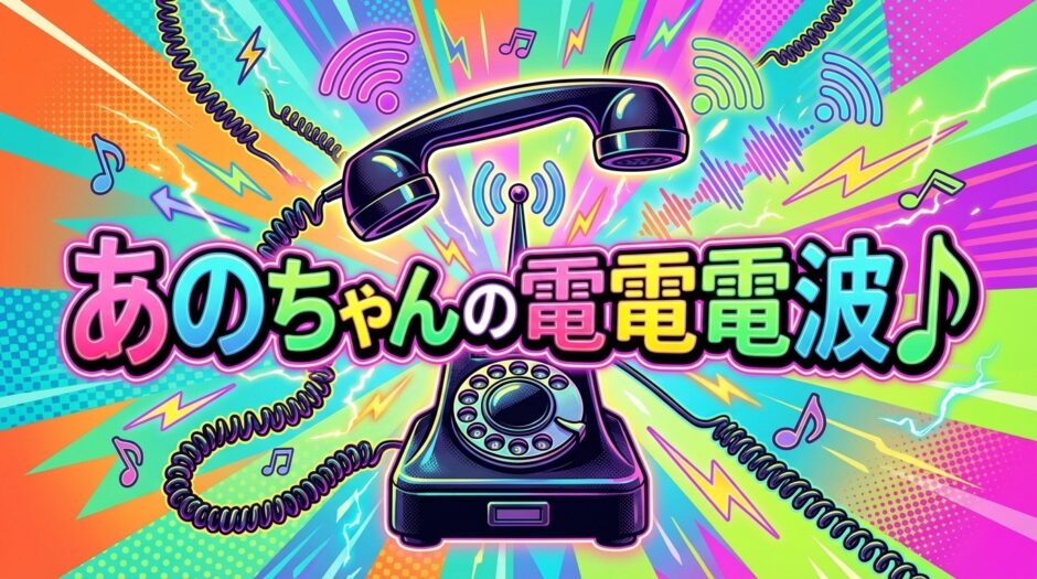 あのちゃんの電電電波♪アイキャッチ