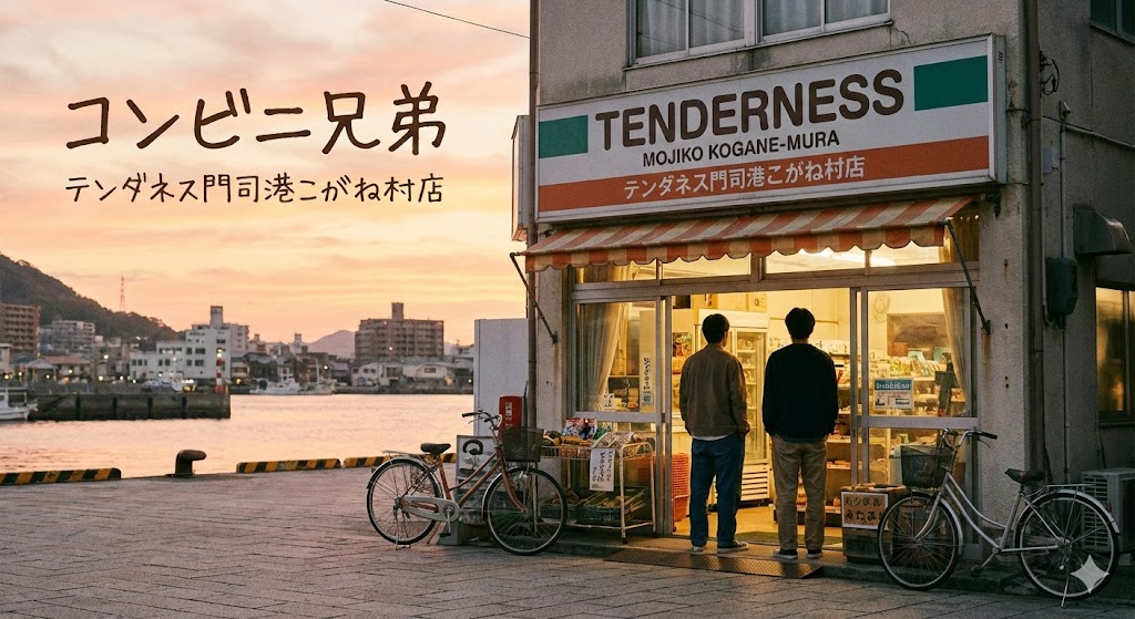 コンビニ兄弟 テンダネス門司港こがね村店」見逃し配信はどこで見れる