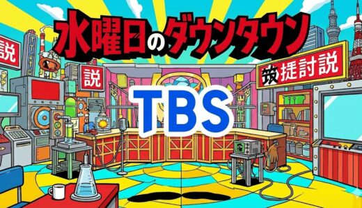 「水曜日のダウンタウン」見逃し配信はどこで見れる？。無料サービスはTver以外もあり？